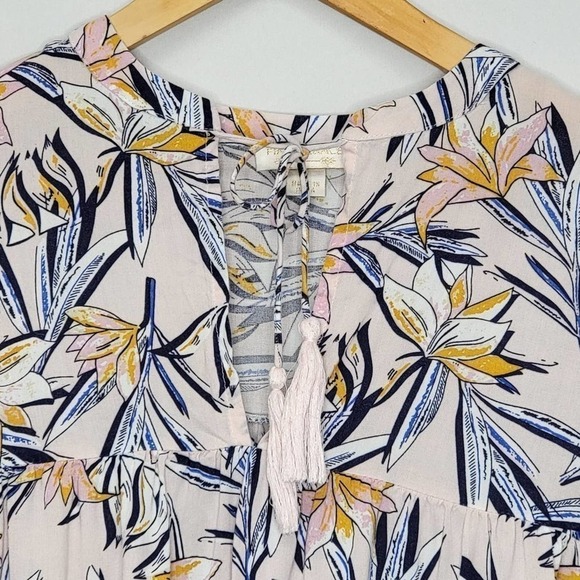 FINN & Grace Floral print Oversized Bubble Sleeve - Picture 6 of 14